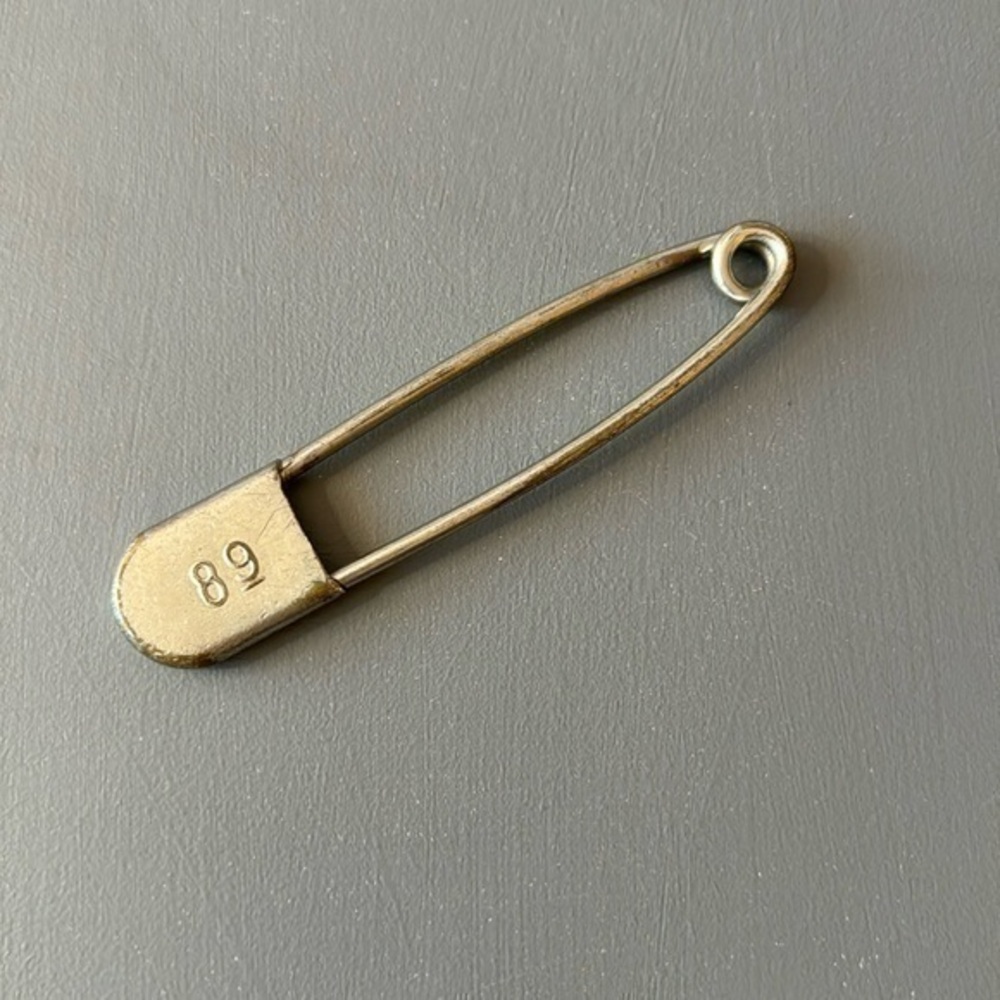 Vintage Military Pin - Key Tag